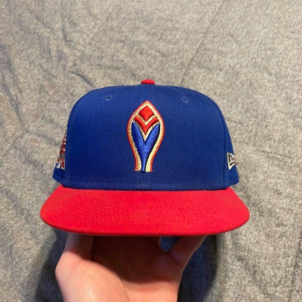 Braves fitted 7/14 hat